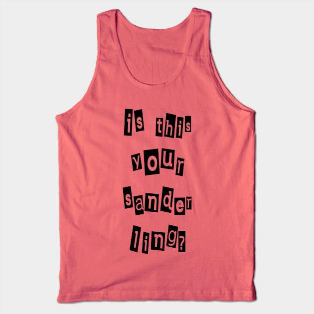 Is this your Sanderling? Tank Top by Spiralpaper